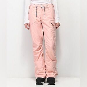 Roxy Women's Nadia Snow Pants w/DryFlight Technology | Coral Cloud | XS
